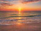 002_Sunset Over the Gulf